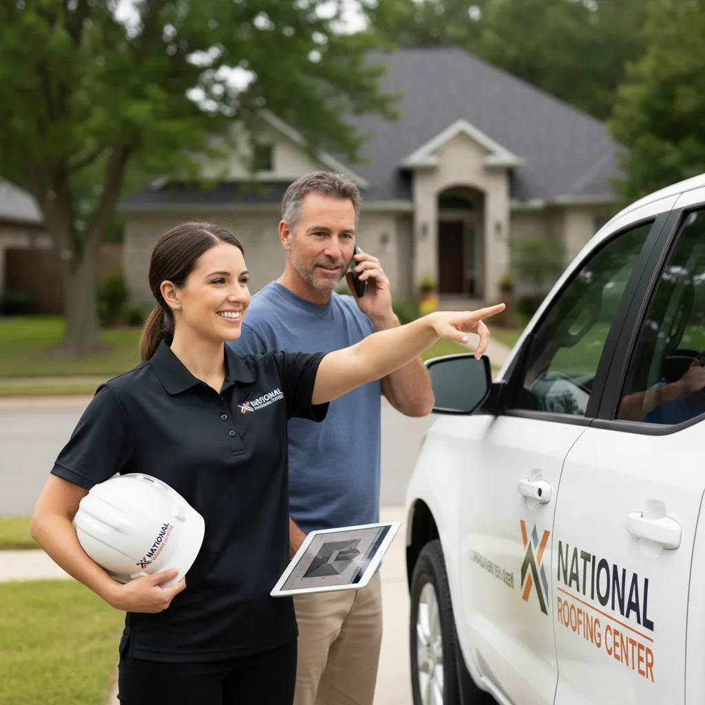 National Roofing Center customer support in Glen Cove